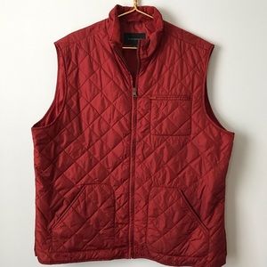 Banana Republic Red Vest XL